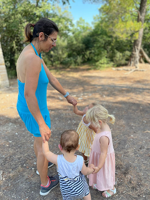 Espace de jeux pour enfants